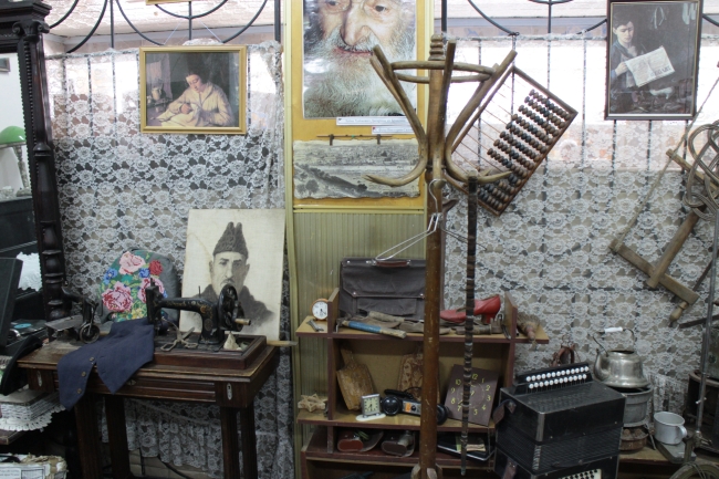 Ekspozycja w Muzeum Żydów Winnicy, 2012 r.