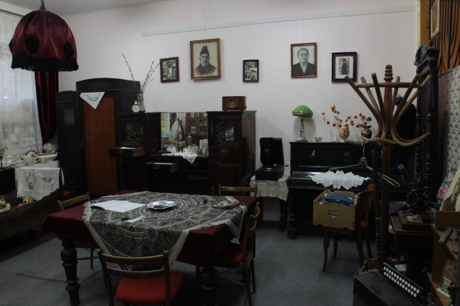 Ekspozycja w Muzeum Żydów Winnicy, 2012 r.