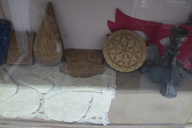 Ekspozycja w Muzeum Żydów Winnicy, 2012 r.
