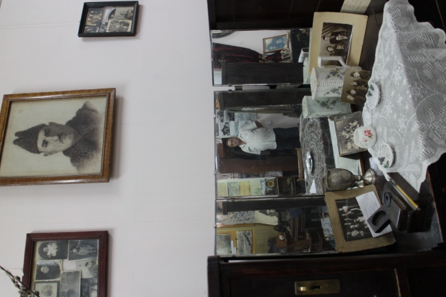 Ekspozycja w Muzeum Żydów Winnicy, 2012 r.