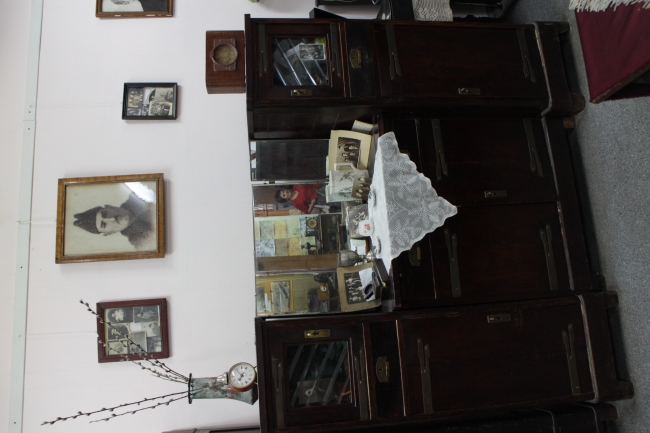 Ekspozycja w Muzeum Żydów Winnicy, 2012 r.