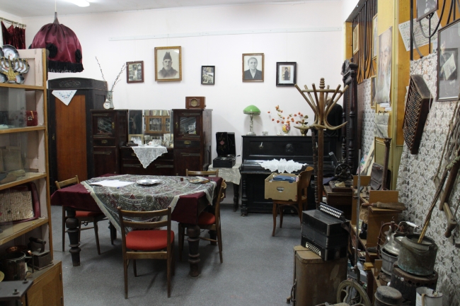Ekspozycja w Muzeum Żydów Winnicy, 2012 r.