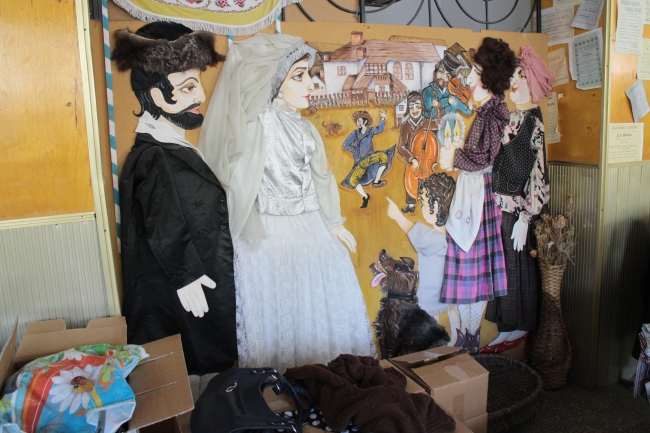 Ekspozycja w Muzeum Żydów Winnicy, 2012 r.
