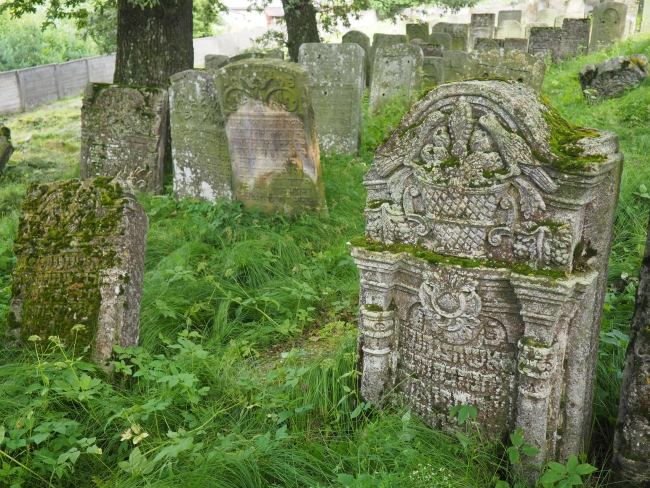 Cmentarz żydowski w Bolechowie (wuł. Mandryka)