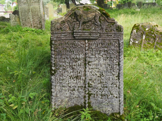 Cmentarz żydowski w Bolechowie (wuł. Mandryka)