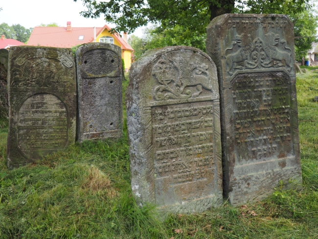 Cmentarz żydowski w Bolechowie (wuł. Mandryka)