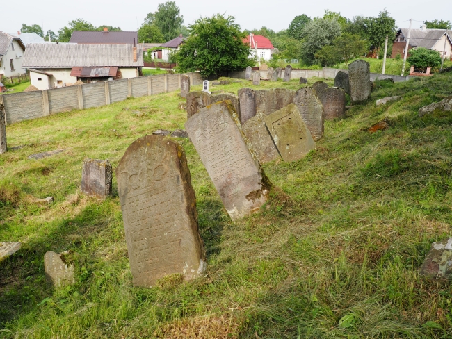 Cmentarz żydowski w Bolechowie (wuł. Mandryka)