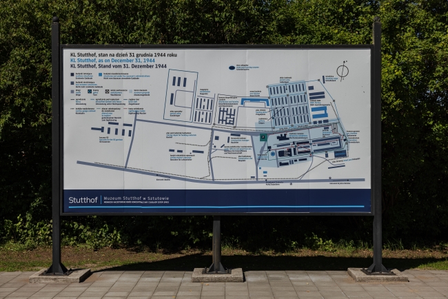 Muzeum Stutthof w Sztutowie. Niemiecki nazistowski obóz koncentracyjny i zagłady (1939-1945)