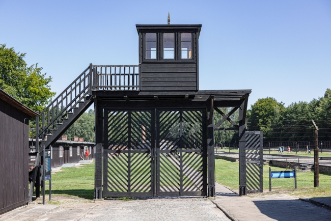Muzeum Stutthof w Sztutowie. Niemiecki nazistowski obóz koncentracyjny i zagłady (1939-1945)