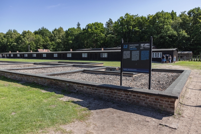 Muzeum Stutthof w Sztutowie. Niemiecki nazistowski obóz koncentracyjny i zagłady (1939-1945)