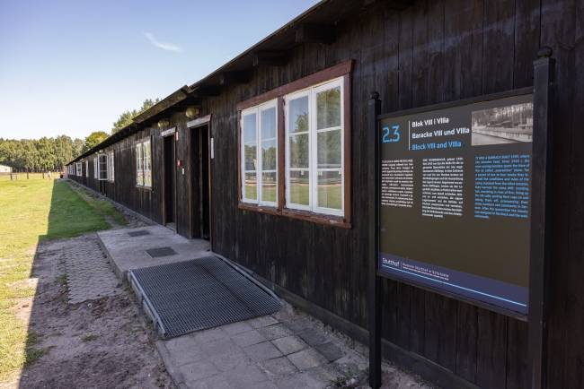 Muzeum Stutthof w Sztutowie. Niemiecki nazistowski obóz koncentracyjny i zagłady (1939-1945)