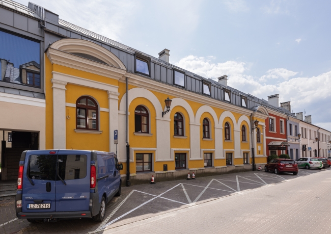 Budynek  dawnej mykwy przy ul. Zamenhofa w Zamościu