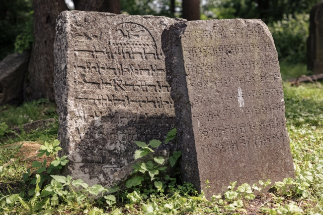 Stary cmentarz żydowski przy ul. Kalinowszczyzna w Lublinie