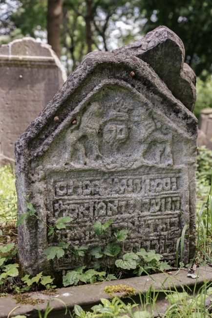 Stary cmentarz żydowski przy ul. Kalinowszczyzna w Lublinie