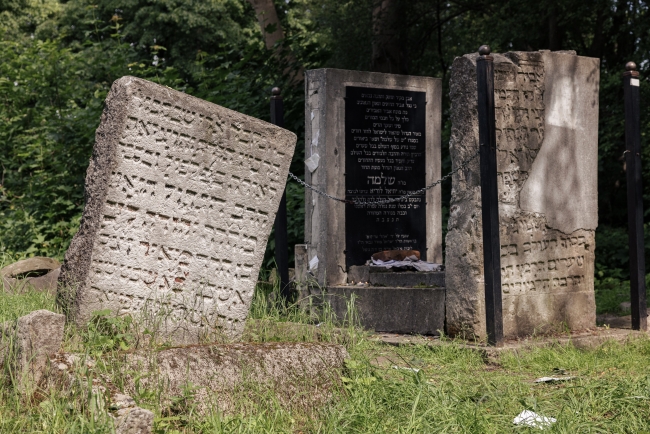 Stary cmentarz żydowski przy ul. Kalinowszczyzna w Lublinie