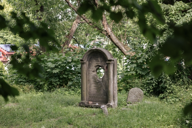 Stary cmentarz żydowski przy ul. Kalinowszczyzna w Lublinie