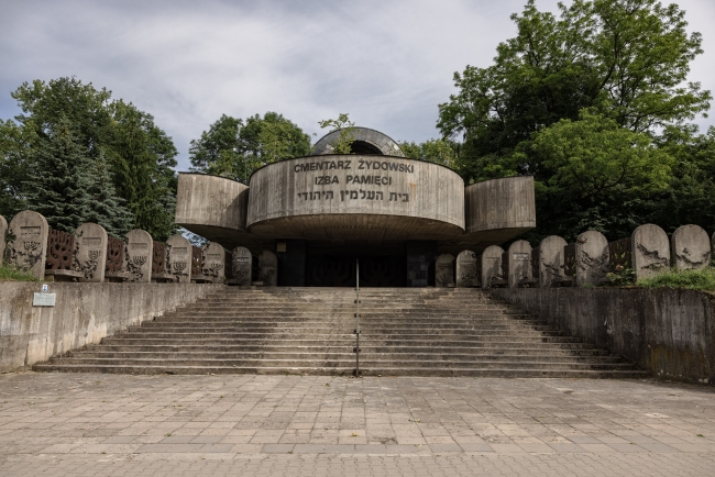 Nowy cmentarz żydowski przy ul. Walecznych w Lublinie