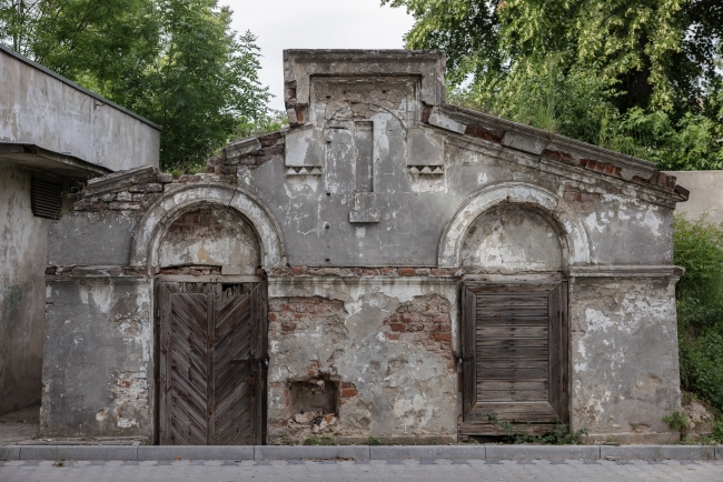 Szpital żydowski przy ul. Lubartowskiej w Lublinie