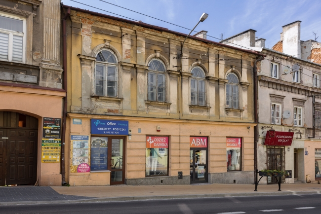Synagoga Chewra Nosim  przy ul. Lubartowskiej w Lublinie