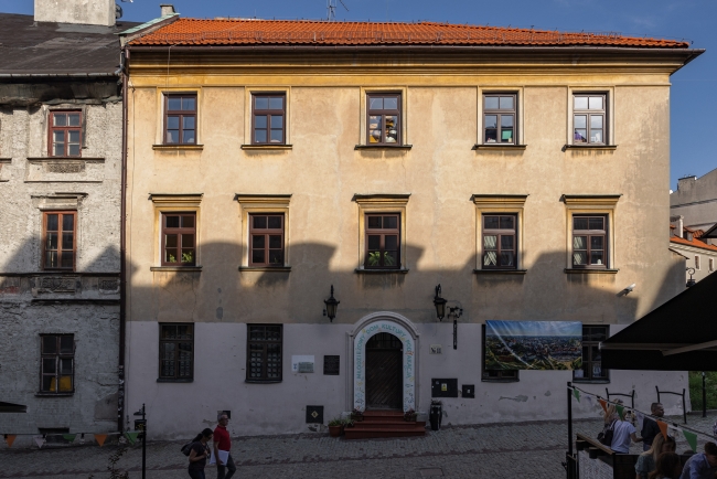 Budynek sierocińca dla dzieci żydowskich przy ul. Grodzkiej w Lublinie