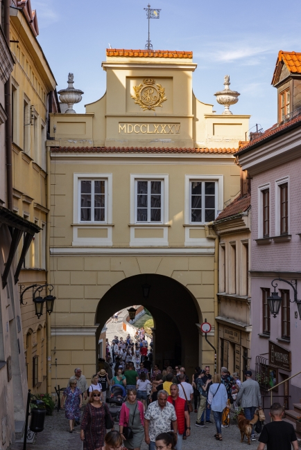 Brama Grodzka na Starym Mieście w Lublinie