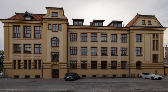 Budynek, w którym mieściła się siedziba Głównego Sztabu akcji „Reinhardt” przy ul. Spokojnej w Lublinie