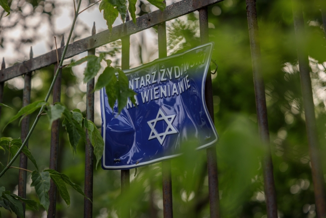 Cmentarz żydowski na Wieniawie przy ul. Leszczyńskiego w Lublinie