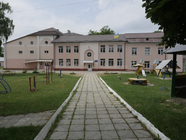 Siedziba Judenratu w Rohatynie (wuł. Kocjubyńskoho 3)
