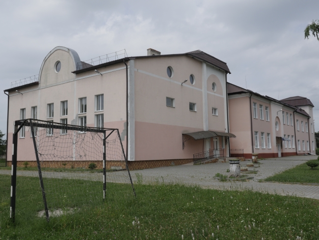 Siedziba Judenratu w Rohatynie (wuł. Kocjubyńskoho 3)