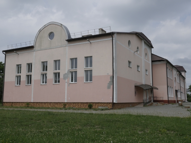 Siedziba Judenratu w Rohatynie (wuł. Kocjubyńskoho 3)