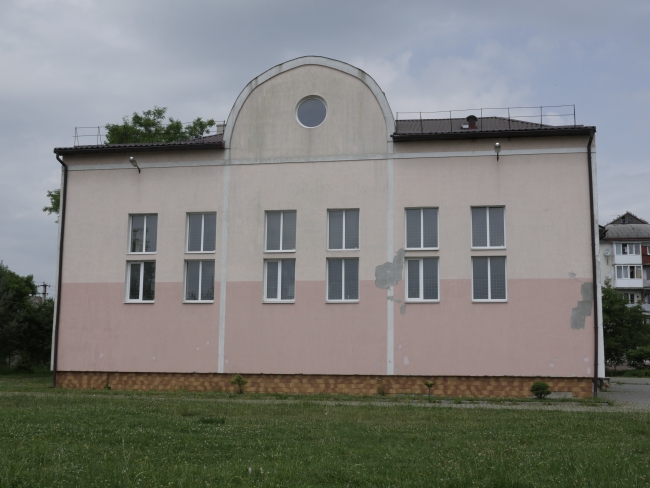 Siedziba Judenratu w Rohatynie (wuł. Kocjubyńskoho 3)