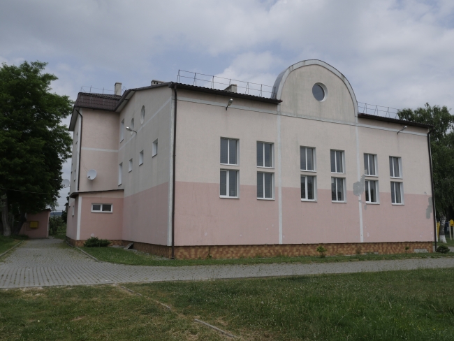 Siedziba Judenratu w Rohatynie (wuł. Kocjubyńskoho 3)