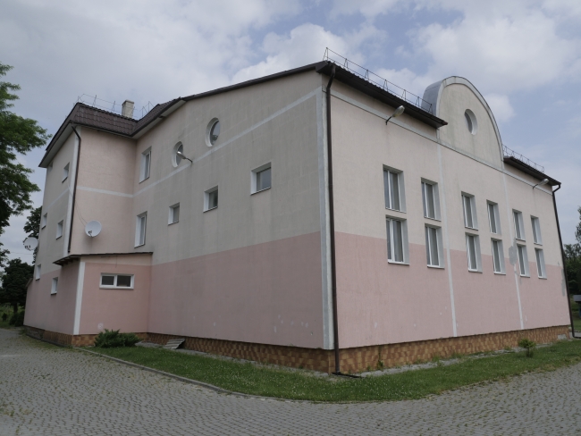 Siedziba Judenratu w Rohatynie (wuł. Kocjubyńskoho 3)