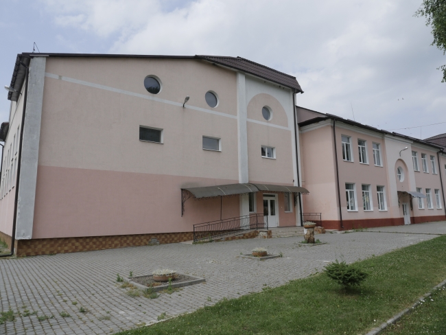 Siedziba Judenratu w Rohatynie (wuł. Kocjubyńskoho 3)