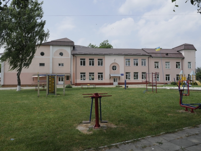 Siedziba Judenratu w Rohatynie (wuł. Kocjubyńskoho 3)