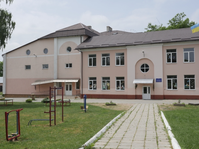 Siedziba Judenratu w Rohatynie (wuł. Kocjubyńskoho 3)