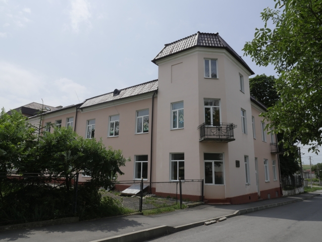 Siedziba Judenratu w Rohatynie (wuł. Kocjubyńskoho 3)