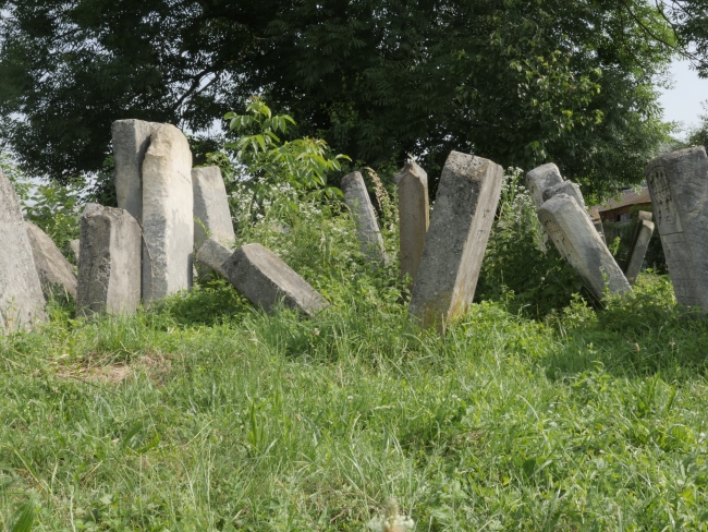 Cmentarz żydowski w Bursztynie (wuł. Wałowa)
