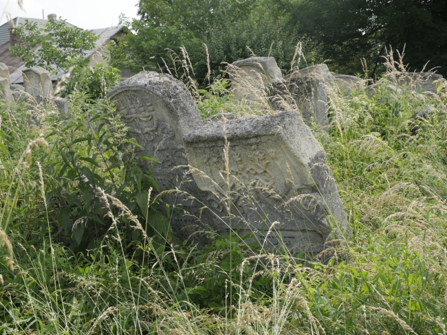 Cmentarz żydowski w Bursztynie (wuł. Wałowa)