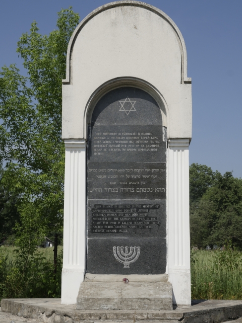 Cmentarz żydowski w Kałuszu (wuł. Biłasa i Danyłyszyna 14)