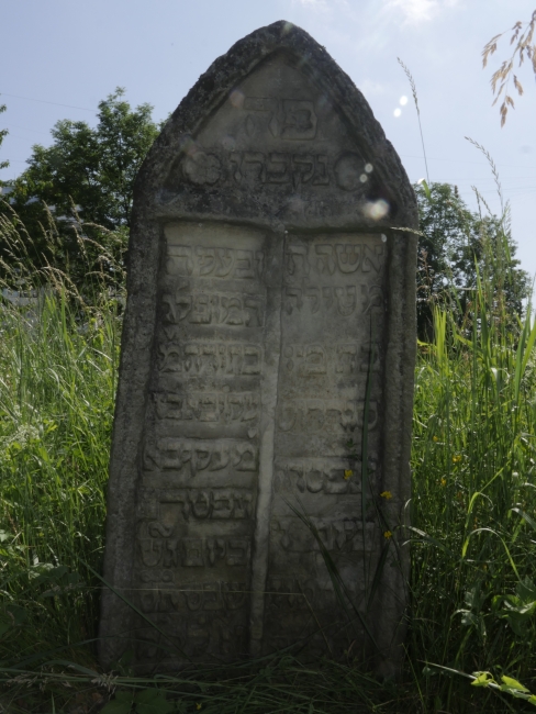 Cmentarz żydowski w Kałuszu (wuł. Biłasa i Danyłyszyna 14)