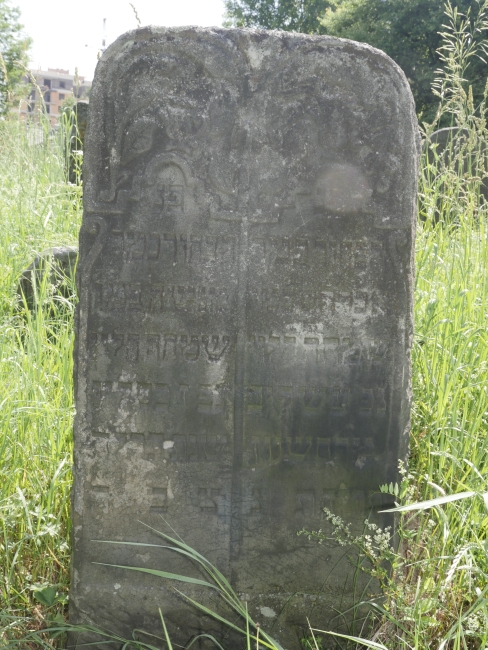 Cmentarz żydowski w Kałuszu (wuł. Biłasa i Danyłyszyna 14)