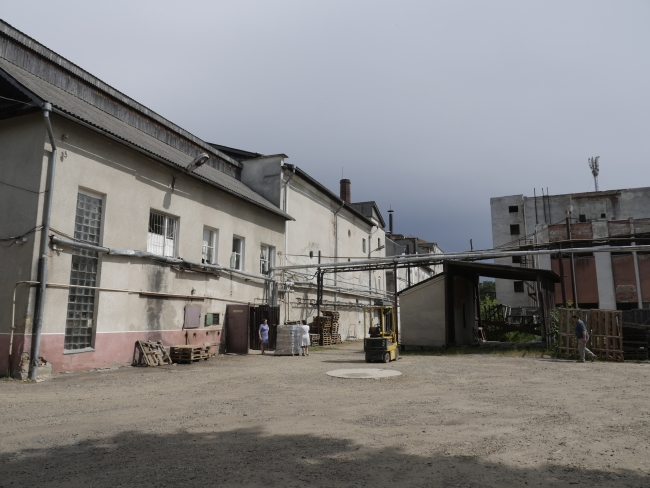 Browar parowy Mühlstein, Spindel i Weissmann w Kałuszu (wuł. Hruszewśkoho 89a)