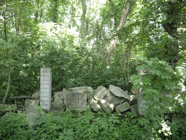 Cmentarz żydowski w Bukaczowcach (wuł. Bohdana Łepkoho)