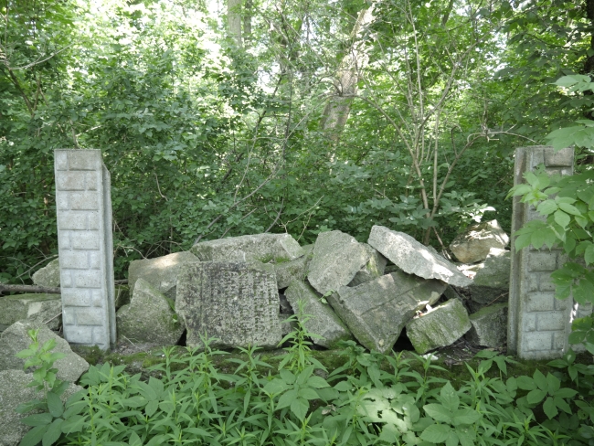 Cmentarz żydowski w Bukaczowcach (wuł. Bohdana Łepkoho)
