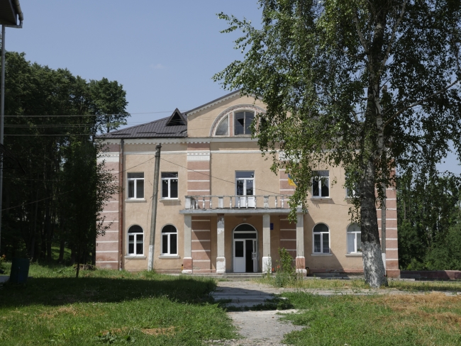 Synagoga w Bołszowcach (wuł. Hajewaja 6)