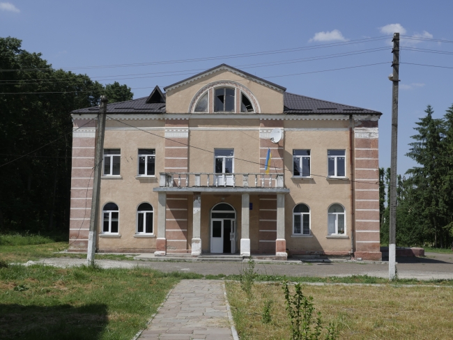 Synagoga w Bołszowcach (wuł. Hajewaja 6)