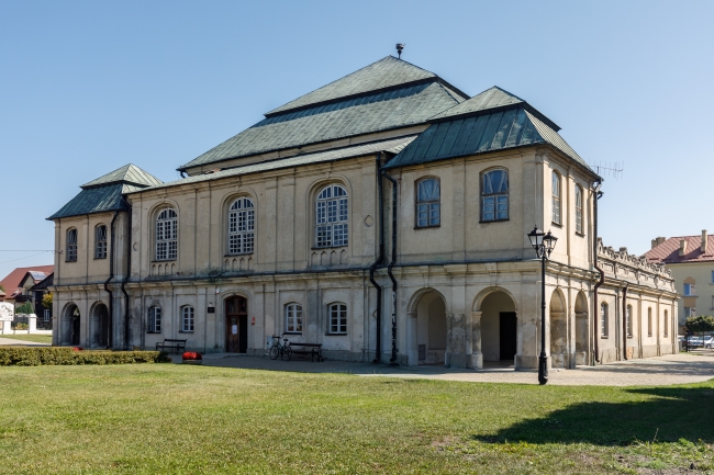 Budynek Wielkiej Synagogi we Włodawie