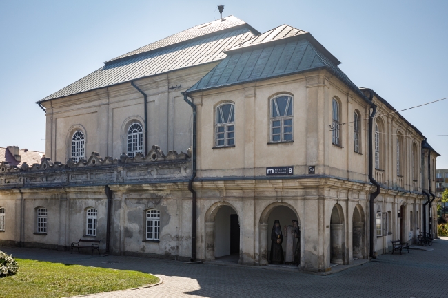 Budynek Wielkiej Synagogi we Włodawie