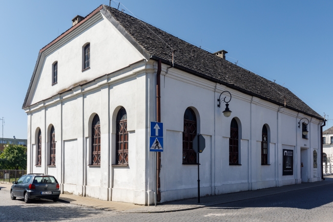 Dawny budynek Małej Synagogi we Włodawie